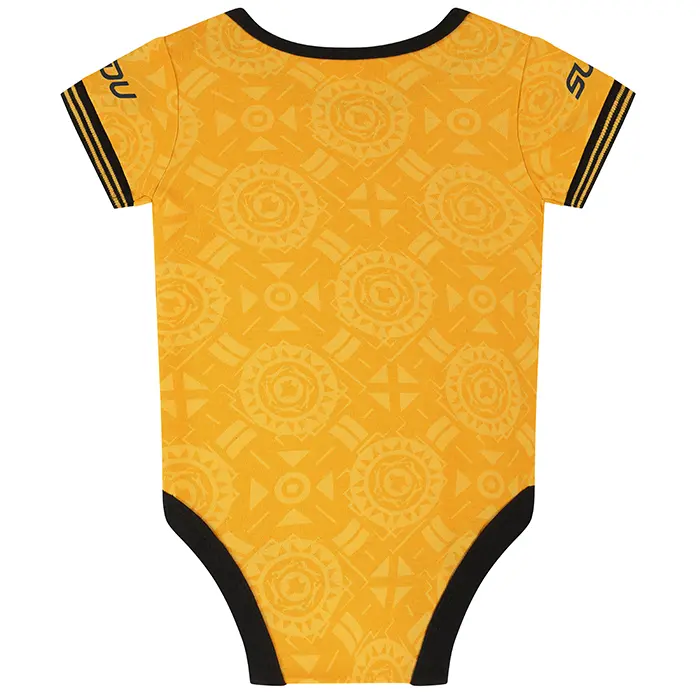 Wolverhampton Wanderers Fan Shop | 2025-26 Kit Bodysuit Set – 3 Pack Collection Official Wolves Fan Gear